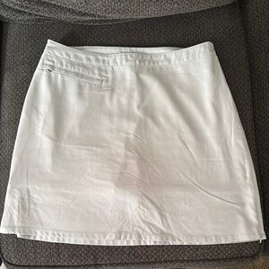 Patagonia Cream A-line Mini Skirt Casual